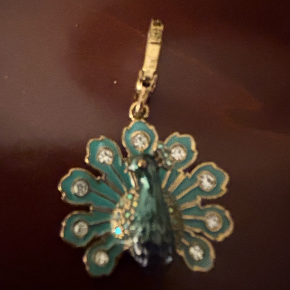 Juicy Couture Peacock Charm - Picture 2 of 3